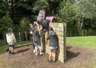 commando course wall